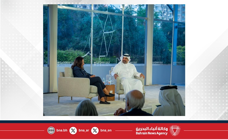 في إطار النسخة الثالثة من منتدى بوابة الخليج الاستثماري 2025.. معالي وزير المالية والاقتصاد الوطني يحاور في جلسة بعنوان بناء الإرث: الاستثمار عبر الأجيال والحدود